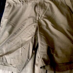 Men’s golf shorts. From the course to the pool